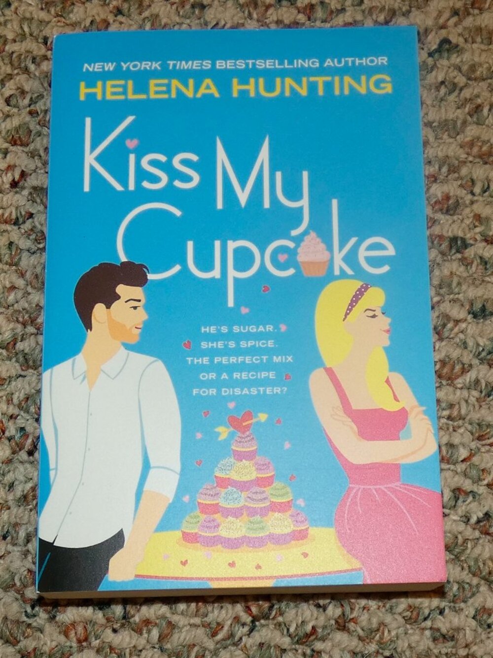Kiss My Cupcake by Helena Hunting